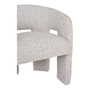 FOTOLIU RELAXARE MONROE, DIN LEMN SI TEXTIL, CULOARE BEJ, HOUSE NORDIC - Img 6