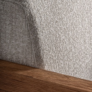 FOTOLIU TESTA 35219, NATURAL, CONFECTIONAT DIN LEMN DE TEC RECICLAT, POLIPROPILENA SI TEXTIL, STIL MODERN - Img 6