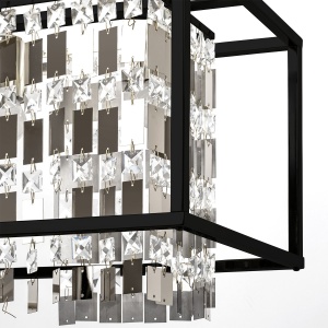 Lampa APP1112-4CP Black - Img 2