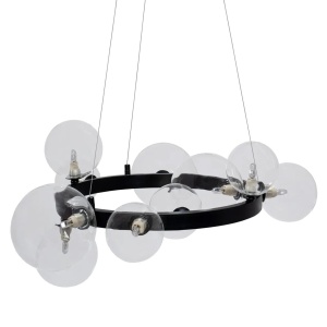 Lampa APP1159-10CP Black - Img 2