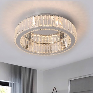 LAMPĂ DE CRISTAL APP1744-C 50 cm CHROME - Img 4