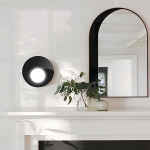 Lampa de perete APP1188-1W Black - Img 3