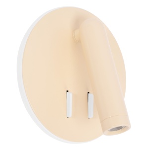 Lampa de perete APP1615-1W beige - Img 2
