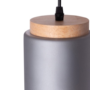 Lampa de perete APP1814-1W Frosted Grey - Img 4