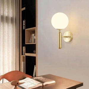 Lampa de perete G098-1W GOLD - Img 3