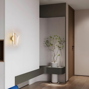 Lampa de perete LED G030-W GOLD - Img 3