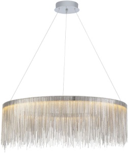 Lampă de plafon cu LED APP890-CP CHAIN - Img 1