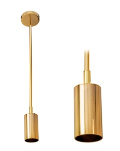 LAMPĂ DE PLAFON GOLD APP610-1C - Img 1