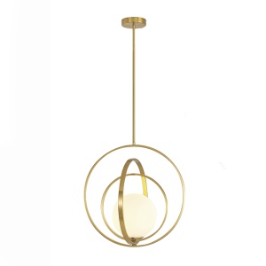 Lampă de tavan APP1217-1CP Gold - Img 3