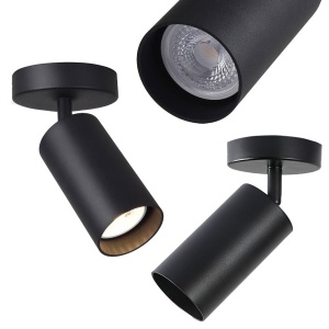 Lampă de tavan APP1244-1C BLACK - Img 1