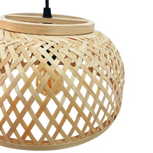 Lampă de tavan Bamboo APP1628-1CP - Img 2