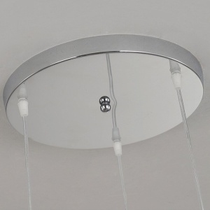 Lampă de tavan cristal argintiu APP510-3CPR - Img 4