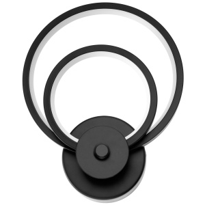 LAMPĂ LED APP1042-W BLACK MATT - Img 2