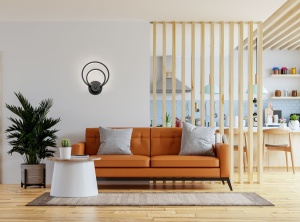 LAMPĂ LED APP1042-W BLACK MATT - Img 4
