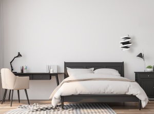 LAMPĂ LED APP1046-W BLACK MAT - Img 4
