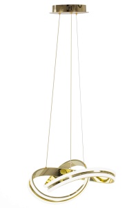 Lampa LED APP818-CP GOLD - Img 2