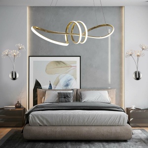 Lampa LED APP824-CP Gold - Img 2