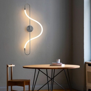 Lampa LED APP859-W Long Chrom - Img 2