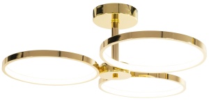Lampa LED APP993-c Gold + Remote Control - Img 3