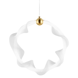 Lampa LED G014-1CP WHITE/GOLD - Img 4