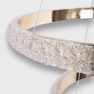 Lampa LED G045-2CP GOLD - Img 3