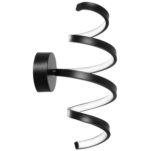 LAMPĂ LED SPRING APP826-W BLACK MATT - Img 1