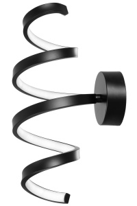 LAMPĂ LED SPRING APP826-W BLACK MATT - Img 3