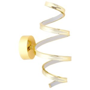 LAMPĂ LED SPRING APP827-W GOLD - Img 1