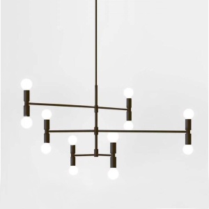 Lampa moderna cu 6 brate APP691-6CP - Img 2