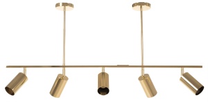 LAMPĂ MODERNĂ METALICĂ AURIE APP612-5C