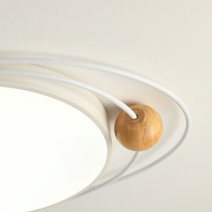 Lampa Plafoniera Galaxy White APP869-C - Img 2