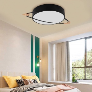 Lampa Plafoniera Moon Black APP866-C - Img 3