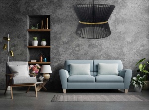 Lampă suspendată APP1503-1CP BLACK - Img 3