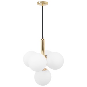 Lampă suspendată APP1574-5CP Gold - Img 3
