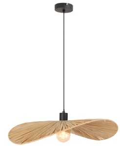 Lampă suspendată APP1826-1CP NATURE BLACK