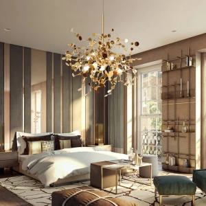 Lampă suspendată aurie extravaganta APP546-3CP GOLD - Img 13