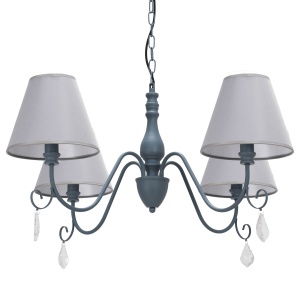 Lampă suspendată Cristal APP991-4CP - Img 2