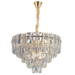 Lampă suspendată Cristal G056-CP 50cm GOLD
