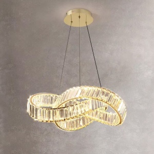 Lampă suspendată LED APP1538-CP GOLD - Img 4
