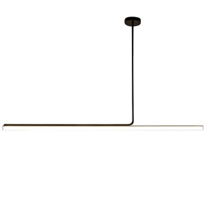 Lampă suspendată LED APP1660-CP Black 140cm - Img 1