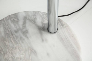 LAMPADAR BIG BOW ALB 170/180 CM COD 35596 DESIGN MODERN - Img 5