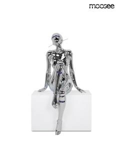 LAMPADAR CYBER WOMAN, CONFECTIONATA DIN FIBRA DE STICLA, STIL MODERN - Img 2