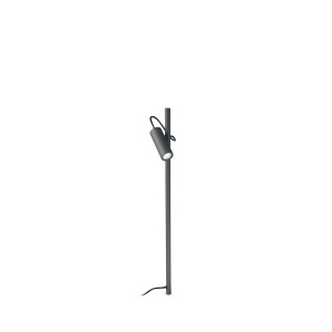 LAMPADAR DE EXTERIOR HUB PT SMALL 3000K, ANTRACIT , DESIGN MODERN, IDEAL LUX - Img 1