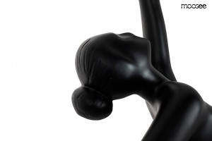 LAMPADAR EXCLUSIVIST 220CM, HUMAN BALLERINA, FIBRA DE STICLA SI ABAJUR DE STICLA - Img 5