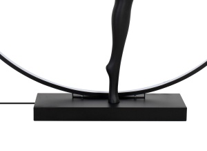 LAMPADAR EXCLUSIVIST 222CM, HUMAN ACROBATIC, EDITIE LIMITATA, FIBRA DE STICLA SI LED - Img 9