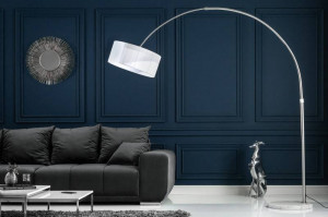 LAMPADAR EXTENSO ALB 225CM DIN METAL SI NAILON COD 20140 - Img 2