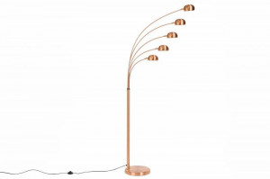 LAMPADAR FIVE LIGHTS ARAMIU 205CM DIN METAL COD 22976 - Img 6