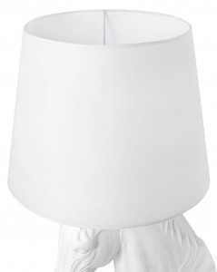 LAMPADAR KON HORSE STAND S, DIN FIBRA DE STICLA, MARMURA SI TEXTIL, STIL MODERN - Img 7