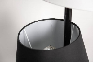LAMPADAR LEVELS NEGRU/GRI/ALB 163CM DIN METAL SI IN COD 39674 - Img 5