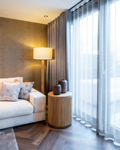 LAMPADAR LOREN, 166 CM, CREM/AURIU, DIN MARMURA SI METAL, RICHMOND INTERIORS - Img 2